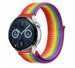 Huawei Watch GT 3 46mm nylon band (regenboog)