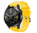 Huawei Watch GT 3 46mm siliconen bandje (geel)