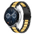 Huawei Watch GT 3 46mm stalen band (zwart/goud)