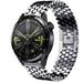 Huawei Watch GT 3 46mm Steel Strap Hexagons (Black)