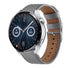Huawei Watch GT 3 46mm bandje leer (grijs)