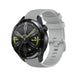 Huawei GT3 46mm luxe siliconen bandje (grijs)