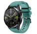 Huawei Watch GT 3 46mm siliconen bandje (dennengroen)