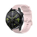 Huawei GT3 46mm luxe siliconen bandje (roze)