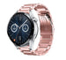Huawei Watch GT 3 46mm stalen band (rosé pink)