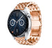Huawei Watch GT 3 46mm stalen draak band (rosé goud)