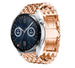 Huawei Watch GT 3 46mm stalen draak band (rosé goud)