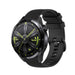 Huawei GT3 46mm luxe siliconen bandje (zwart)