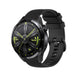 Huawei GT3 46mm luxe siliconen bandje (zwart)