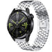 Huawei Watch GT 3 46mm Steel Strap Hexagons (Silver)
