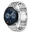 Huawei Watch GT 3 46mm stalen draak band (zilver)