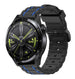 Huawei Watch GT 3 46mm sport gesp band (zwart/blauw)
