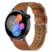 Huawei Watch GT 3 42mm leren bandje (strak bruin)