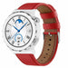 Huawei Watch GT 3 Pro 43mm Leather Strap (Red)