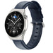 Huawei Watch GT 3 Pro 46mm leren bandje (donkerblauw)