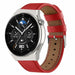 Huawei Watch GT 3 Pro 46mm leren bandje (rood)