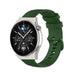 Huawei Watch GT 3 Pro 46mm Luxe Siliconen bandje (legergroen)