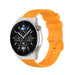 Huawei Watch GT 3 Pro 46mm Luxe Siliconen bandje (oranje)