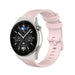 Huawei Watch GT 3 Pro 46mm Luxe Siliconen bandje (roze)