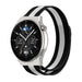 Huawei Watch GT 3 Pro 46mm Milanese band (zwart/wit)