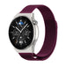 Huawei Watch GT 3 Pro 46mm Milanese band (paars)