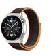 Huawei Watch GT 3 Pro 46mm nylon band (dark cherry)