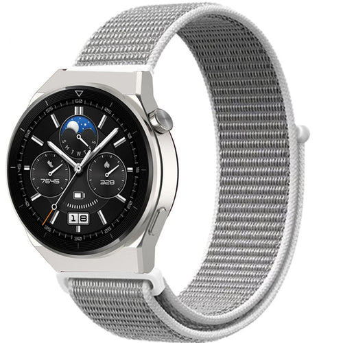 huawei-watch-gt-3-pro-46mm-nylon-bandje-zeeschelp
