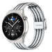 Huawei Watch GT 3 Pro 46mm roestvrij stalen band (zilver/zwart)
