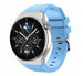 Huawei Watch GT 3 Pro 46mm siliconen bandje (zand blauw)