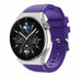 Huawei Watch GT 3 Pro 46mm Silicone Strap (Purple)