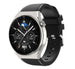 Huawei Watch GT 3 Pro 46mm siliconen bandje (zwart)
