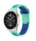 Huawei Watch GT 3 Pro 46mm sport band (aqua/blauw)