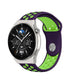 Huawei Watch GT 3 Pro 46mm sport band (paars/groen)