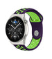 Huawei Watch GT 3 Pro 46mm sport band (paars/groen)