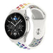 Huawei Watch GT 3 Pro 46mm sport band (wit kleurrijk)