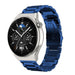 Huawei Watch GT 3 Pro 46mm stalen band (blauw)