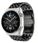 Huawei Watch GT 3 Pro 46mm stalen draak band (zwart)