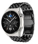 Huawei Watch GT 3 Pro 46mm stalen draak band (zwart)