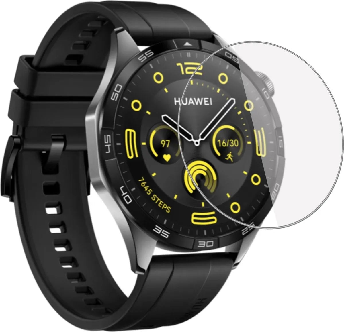 Huawei Watch GT 4 - 46mm screen protector (glas) 