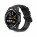 Huawei Watch GT Runner siliconen / leren bandje (zwart) 