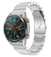 Huawei Watch GT 2 luxe metalen bandje (zilver)