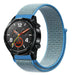 Huawei Watch GT 2 nylon band (blauw)