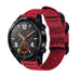 Huawei Watch GT 2 nylon gesp band (rood)