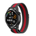 Xiaomi Mi Watch Milanese band (zwart/rood)