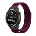 Huawei Watch GT Milanese band (paars)