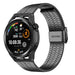 Huawei Watch GT Runner roestvrij stalen band (zwart)