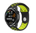 Huawei Watch GT Runner sport band (zwart/geel)