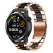 Huawei Watch GT Runner stalen band (roségoud/zwart)