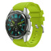 Huawei Watch GT 2 siliconen bandje (lichtgroen)