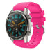 Huawei Watch GT 2 siliconen bandje (knalroze)